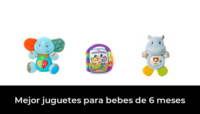 50 Mejor juguetes para bebes de 6 meses en 2021: según los expertos