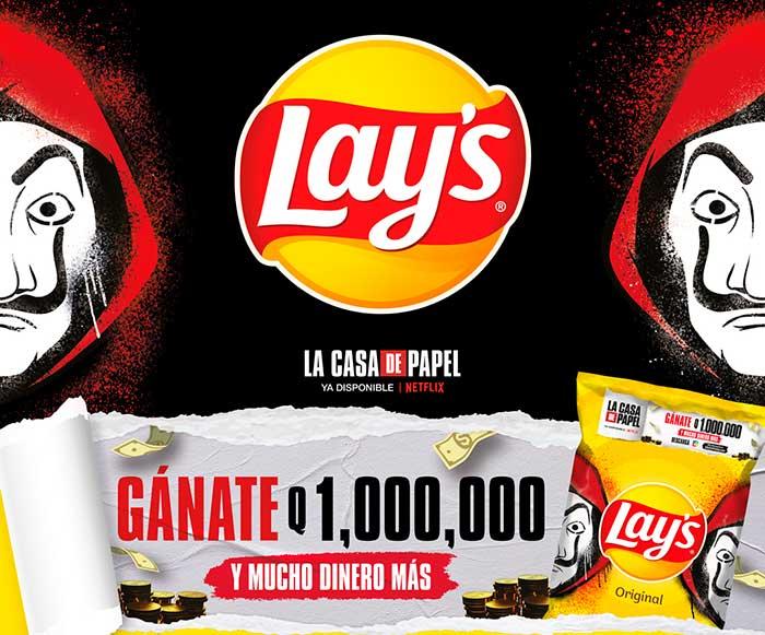 Lay´s presents “Lay fried loot”, inspired by the famous La Casa de Papel