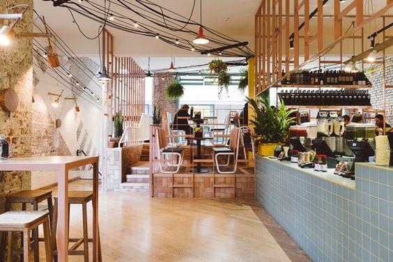 Gastro Cafeterias are becoming fashionable in Madrid