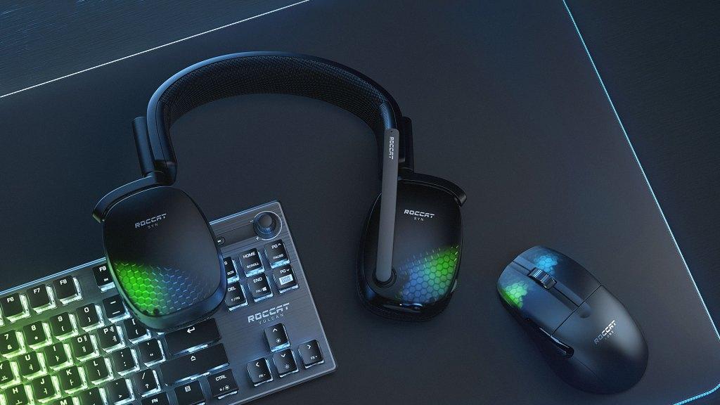 Syn Pro Air, así son los nuevos auriculares inalámbricos de Roccat