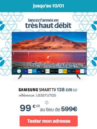 La Smart TV à 99€ chez Bouygues Telecom au lieu de 599€ : profitez-en vite !