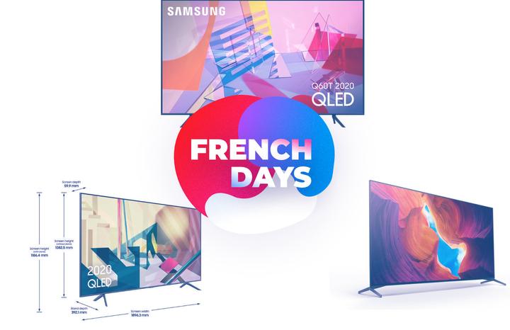 Smart TV, TV 4K… notre sélection des meilleures offres pendant les French Days 