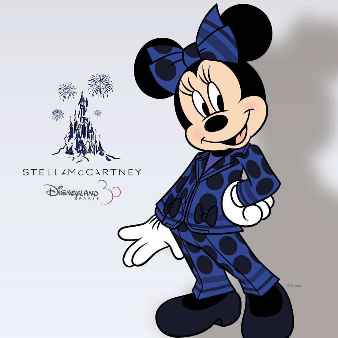 Minnie Mouse cambia su icónico vestido por un moderno diseño con pantalones 