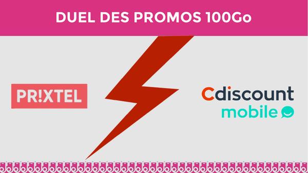 A ne pas rater : 3 forfaits 100Go à moins de 15 euros par mois !