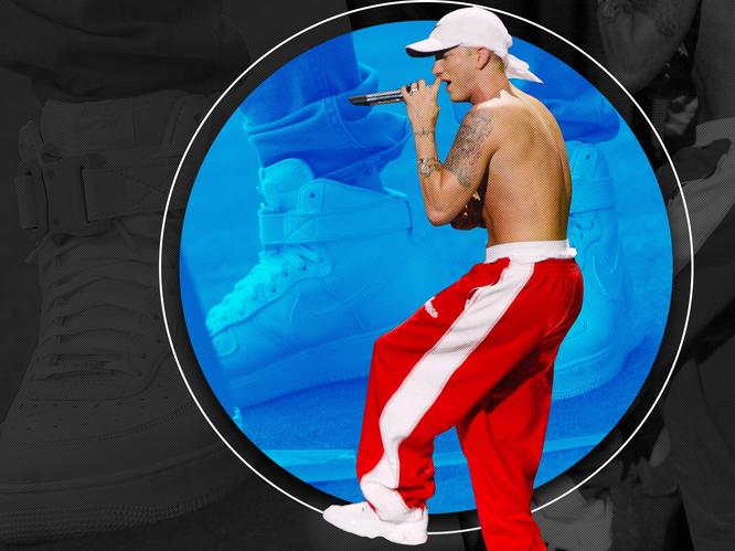 Eminem y los mejores tenis que ha usado (y deberías tener)