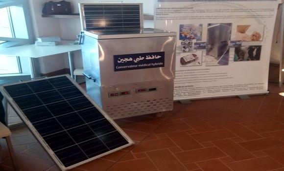 Covid-19: projet d'un conservateur médical solaire portatif proposé par le CDER