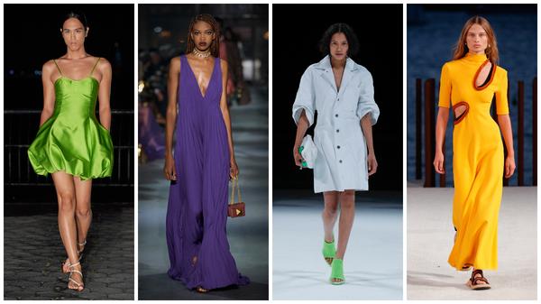  Four colors that will be fashion and trend in 2022 |  The Basque Journal