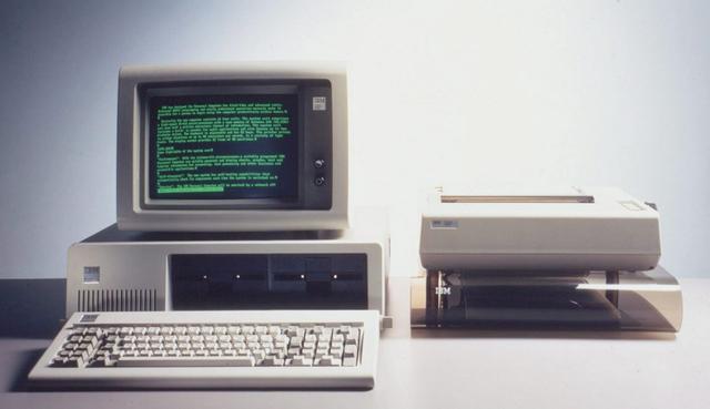 Cumple 40 años la primera computadora personal creada por IBM