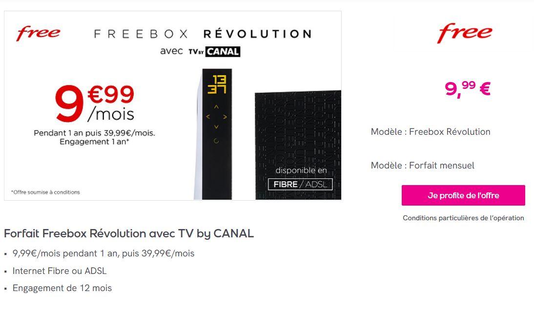 Free s'apprête à lancer une nouvelle vente privée Freebox Revolution pour Noël ! 