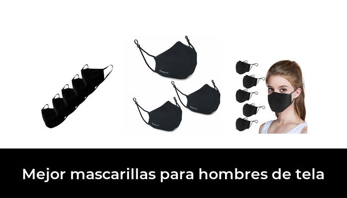 49 Mejor mascarillas para hombres de tela en 2022: según los expertos