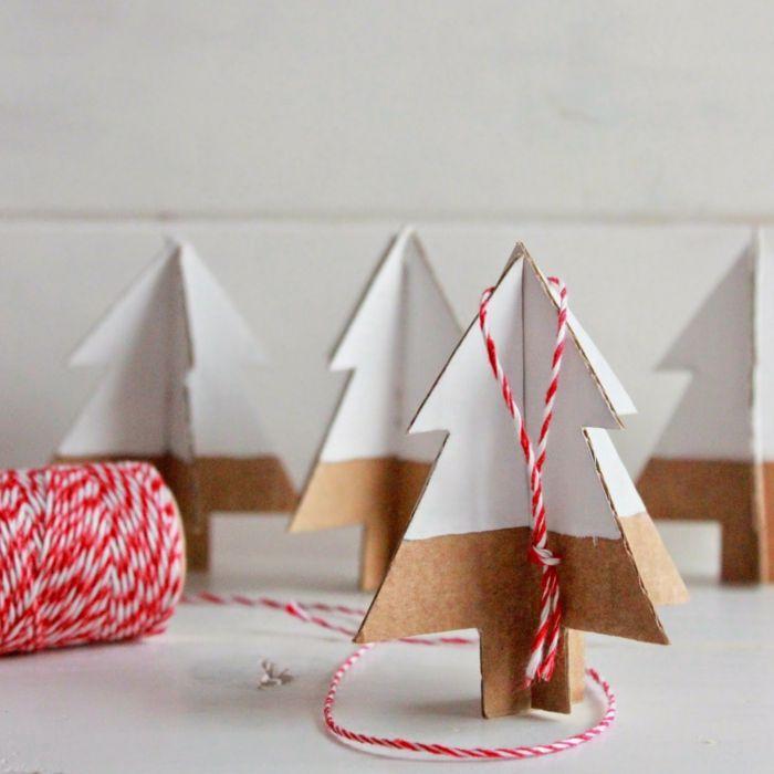 Comment créer un sapin en carton et d’autres idées d’une décoration de Noël durable