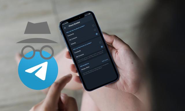 Comment cacher son numéro de téléphone sur Telegram 