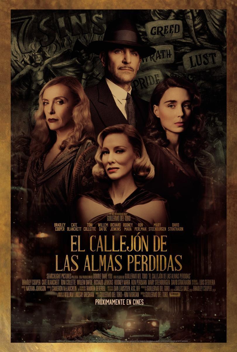 ‘El callejón de las almas perdidas’, el nuevo filme de Guillermo del Toro que llega a los cines de Ecuador
