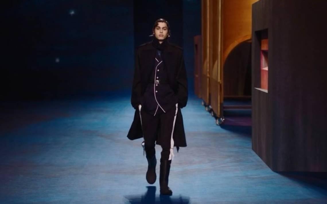 Dior se inspira en el arte y la formalidad masculina en su nueva colección 