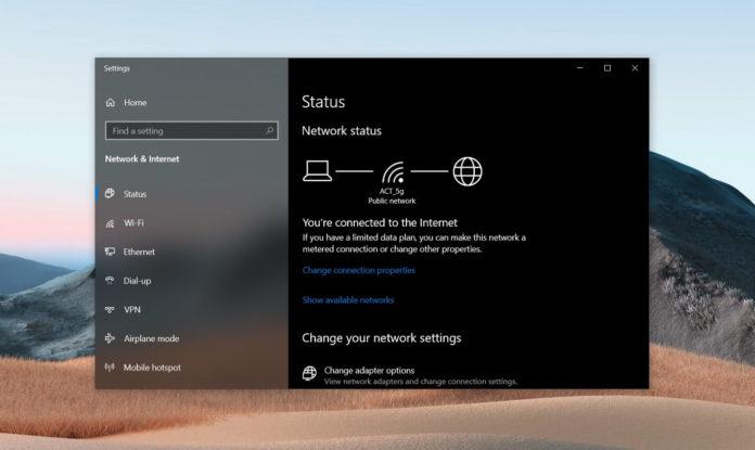 Comprueba la señal Wi-Fi en Windows 10 de todas estas formas