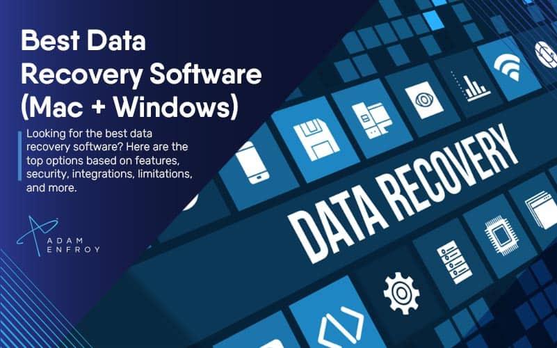 The best data recovery software in 2022