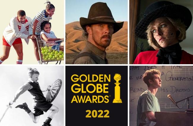Globos de oro 2022: nominados