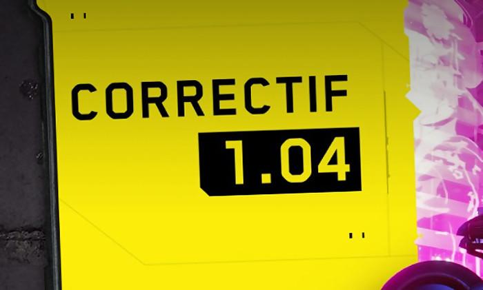 Cyberpunk 2077 : CD Projekt Red déploie la mise à jour 1.04 sur PC et PS4 pour corriger certains bugs 