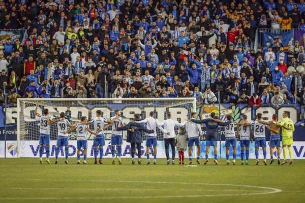 El Málaga CF y su afición, en una luna de miel eterna