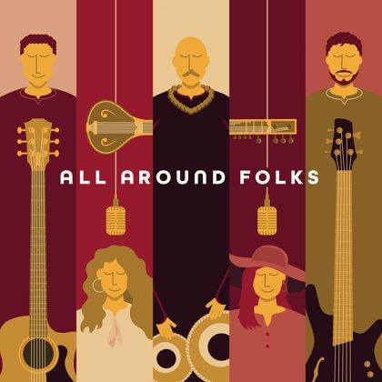 All Around Folks presenta su primer disco el próximo 12 de marzo en la Sala Clamores de Madrid