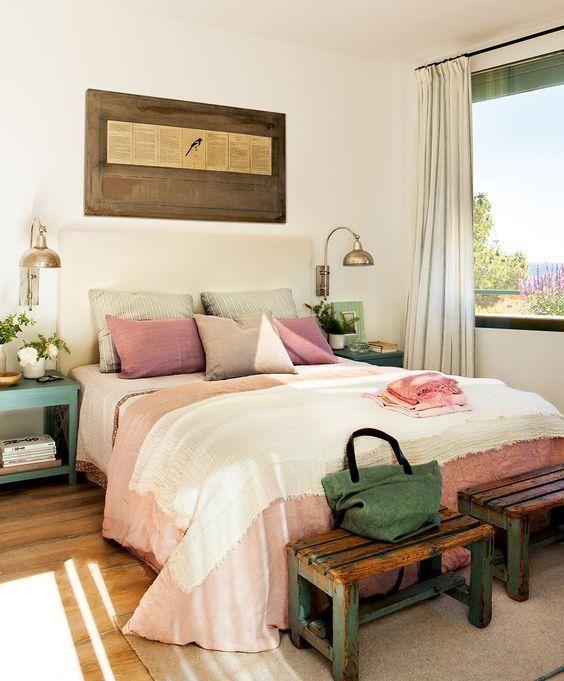  The keys to a magazine bedroom |  Ideal