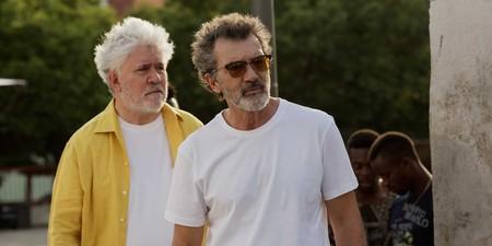 Pedro Almodóvar and Antonio Banderas at the top with the film ‘Pain and Gloria’