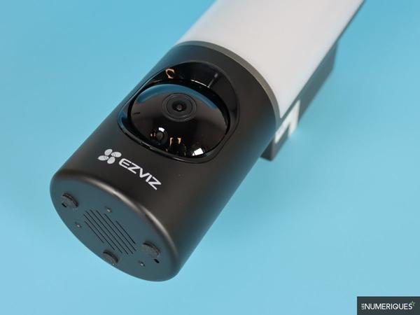 Test Ezviz LC3 : caméra IP et luminaire LED, le deux-en-un efficace et abordable ? 