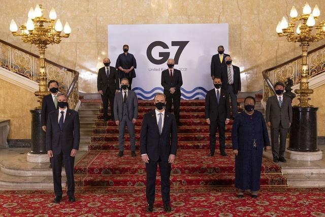 Communiqué des ministres des Affaires étrangères et du Développement du G7 (5 mai 2021) 