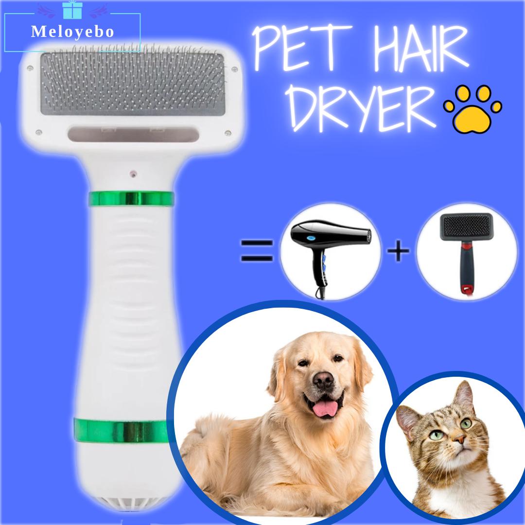 With this brush do not worry about your pet's hair, just pamper it