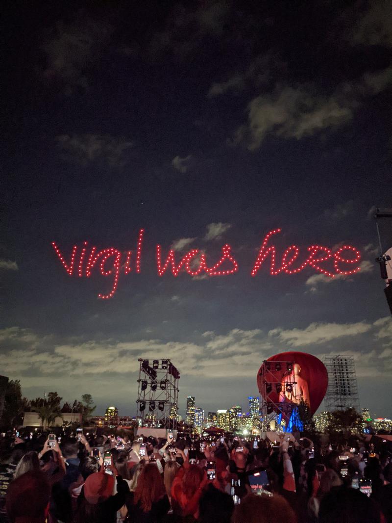 El último desfile de Virgil Abloh