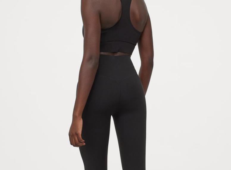 Efecto moldeador en cintura, caderas y glúteos: los nuevos leggings reductores de H&M son lo máximo que veremos 