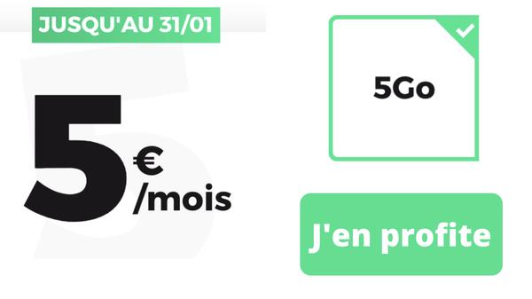 Profitez de nouveaux forfaits sans engagement chez SFR