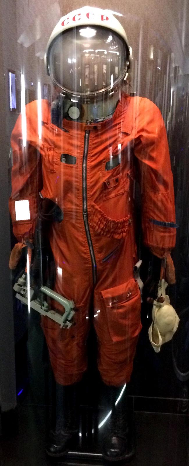 ¿Por qué no se podía fotografiar el traje de Yuri Gagarin? 