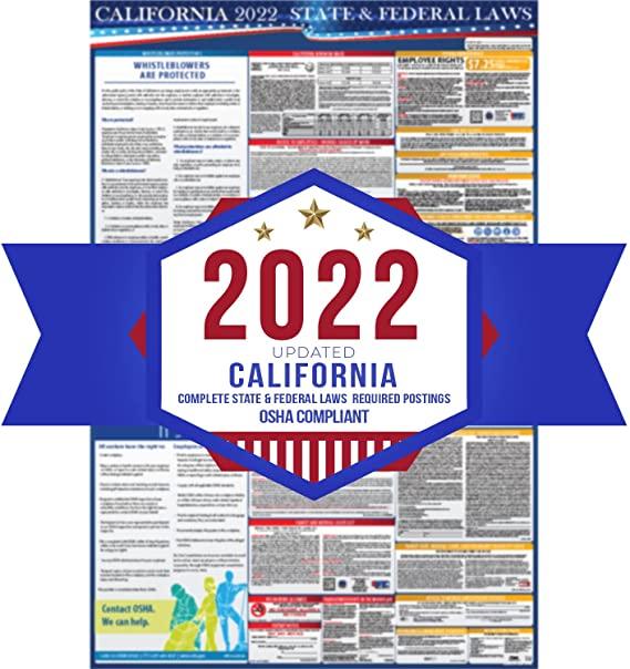 ¿Cómo cambiarán las leyes laborales de California en 2022?