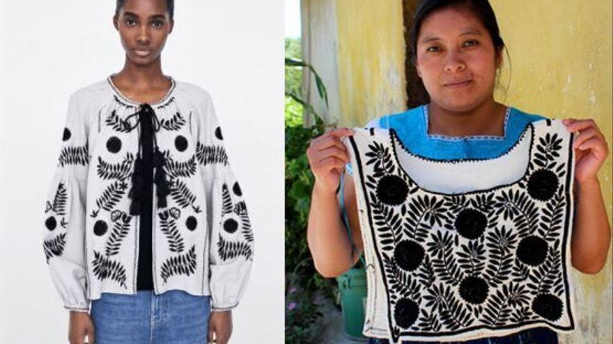 La falta de registro de derechos de autor de bordados indígenas permite que grandes marcas plagien sus diseños 