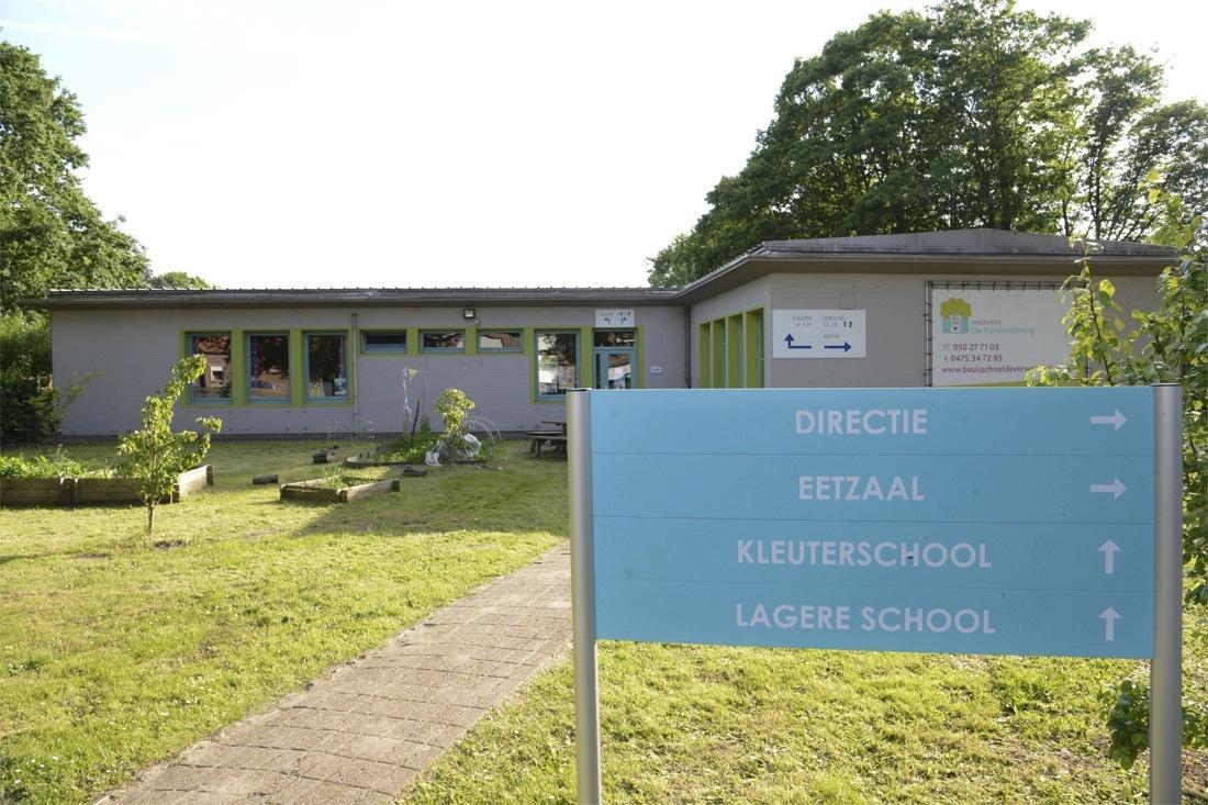 TE KOOP: kleuterschooltje dat al sinds 2018 leeg staat (Hamme) | Het Nieuwsblad