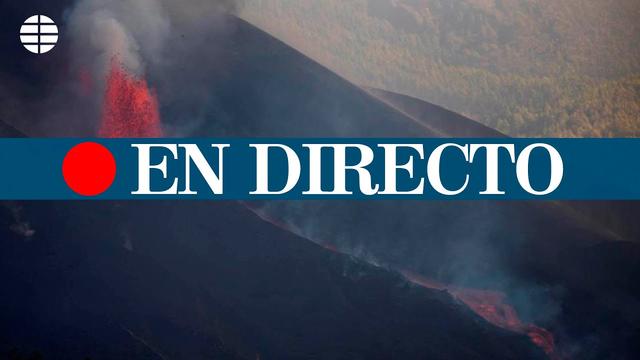 Volcán en La Palma, última hora en directo | Los expertos alertan de posibles colapsos ante los grandes espesores de lava existentes