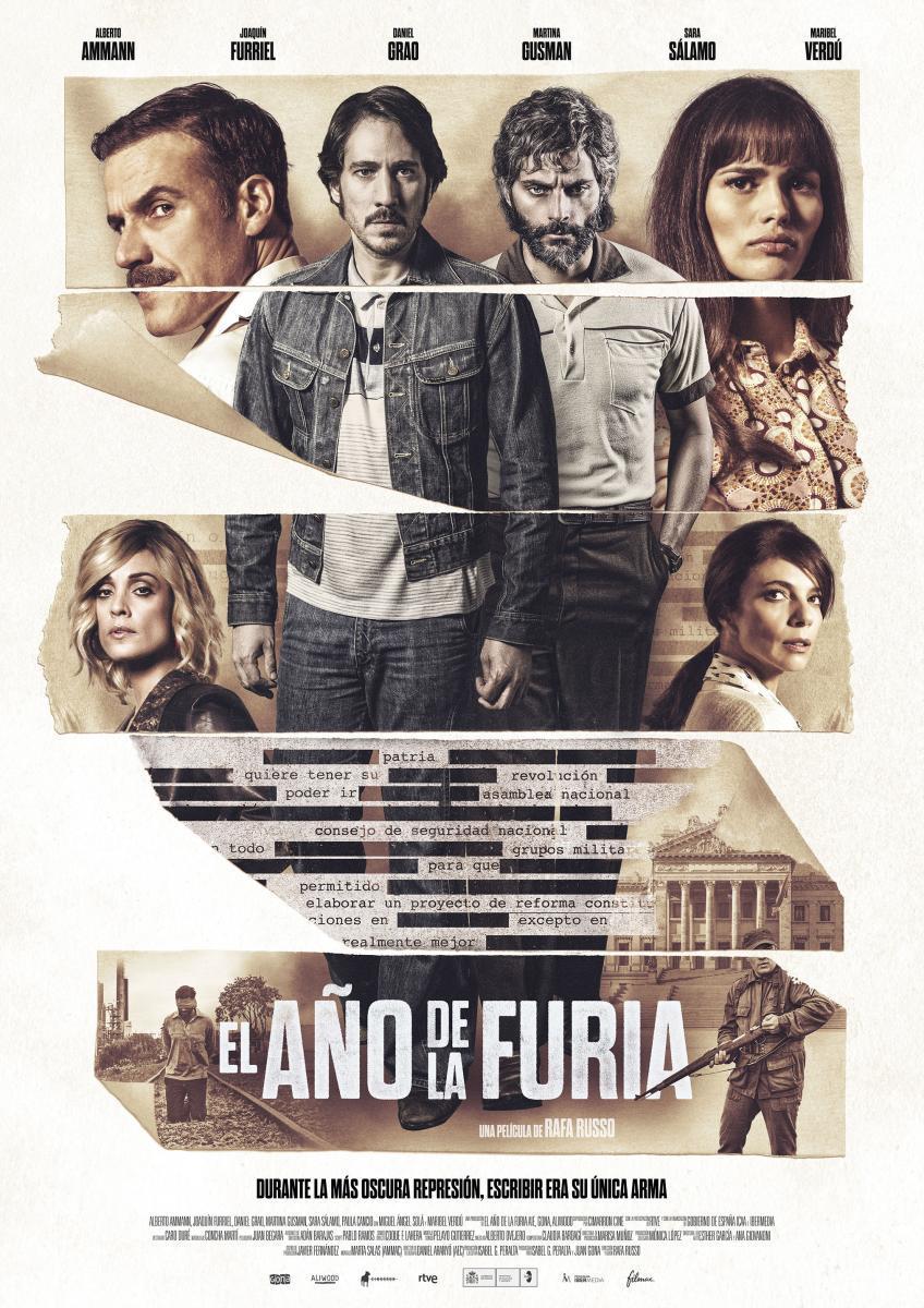 Vuelven los preestrenos del Festival de Cine de Paterna con la proyección de 'El año de la furia' 