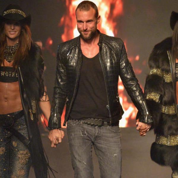  Tacky or winner?  This is Philipp Plein, the favorite designer of Mayweather, Cristiano and Messi