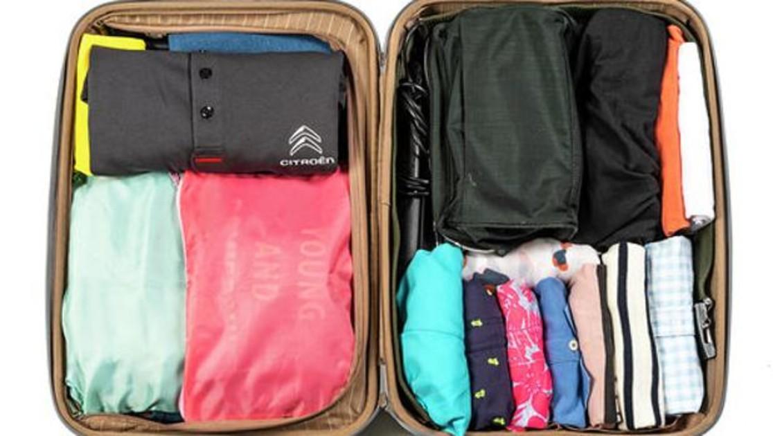 Los trucos definitivos para organizar, doblar la ropa y conseguir que entre más en la maleta 