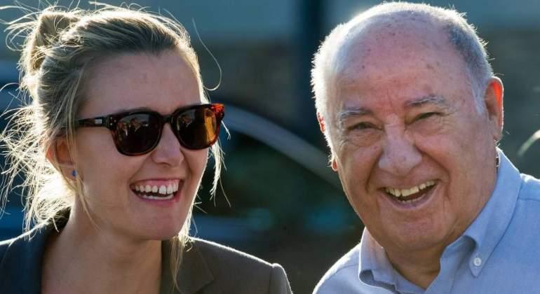 Amancio Ortega le regala a su hija Marta un 'pisazo' de 520 metros cuadrados en Barcelona 