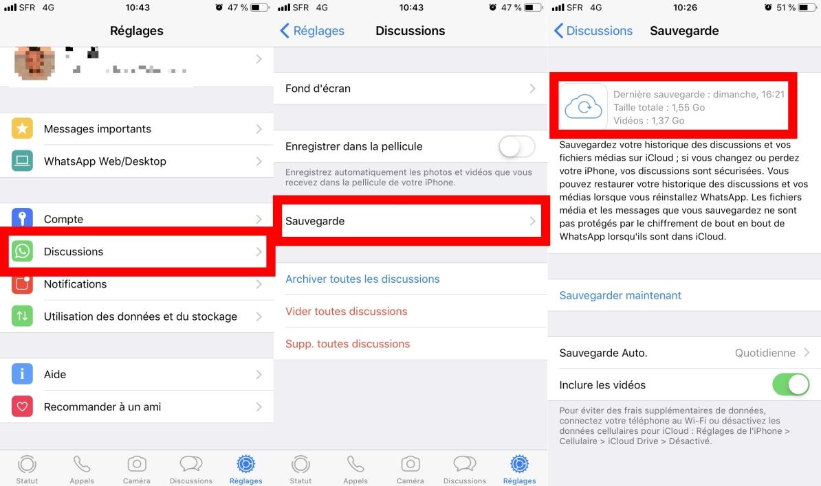 Comment récupérer un message supprimé par erreur sur WhatsApp ?