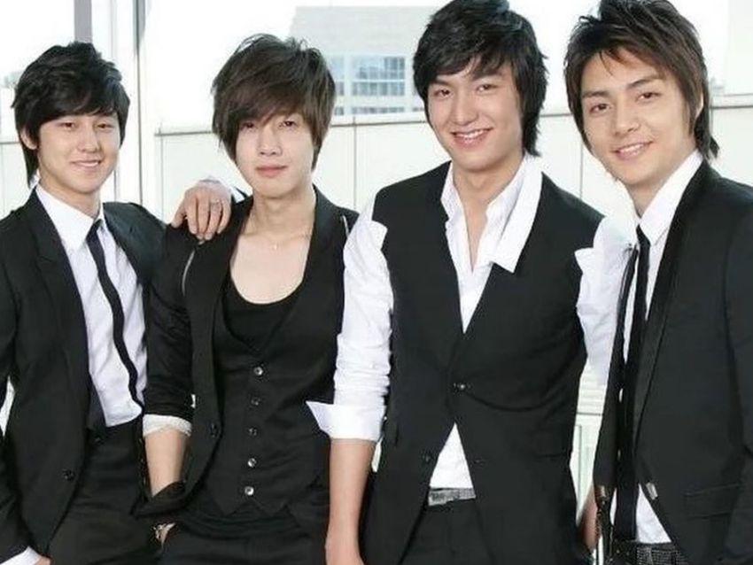 Boys Over Flowers: ¿Cuál es el nombre real de los F4? Conoce su significado