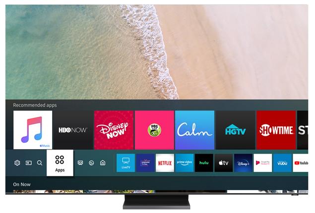 Les Smart TV Samsung sont désormais équipées en exclusivité de l’appli Apple Music