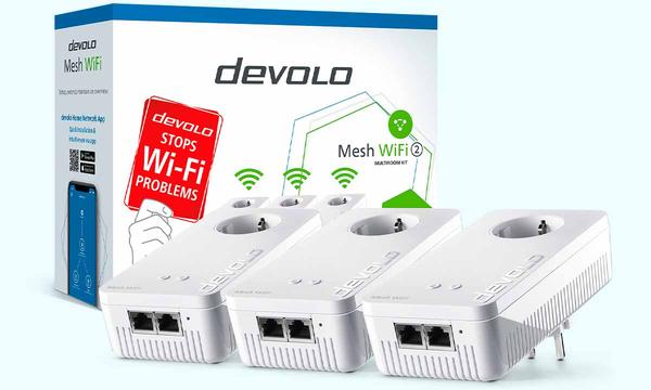 Devolo Mesh Wifi 2: Turn off the router, please - very computer
