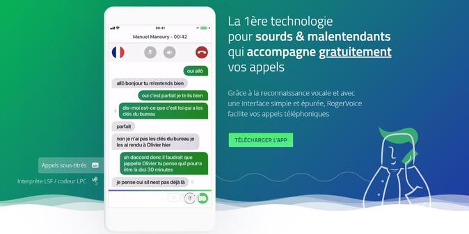 Un service téléphonique pour les sourds et malentendants lancé aujourd’hui 