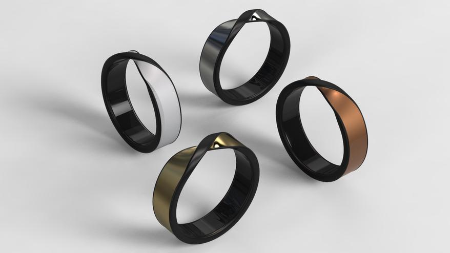 Puede que Oura sea la principal marca de smart rings, pero tiene competencia en el CES 2022