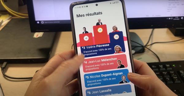 Elyze : pourquoi le « Tinder de la présidentielle » fait polémique 