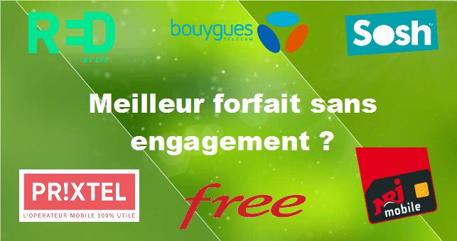 PROMO de Noël : Le top 6 des forfaits sans engagement à moins de 10€ sans condition de durée 