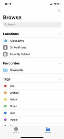 How to find downloaded files on your iPhone or Android smartphone 